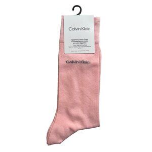 Calvin Klein CK Egyptian Cotton Giza Sock Rosa Pink